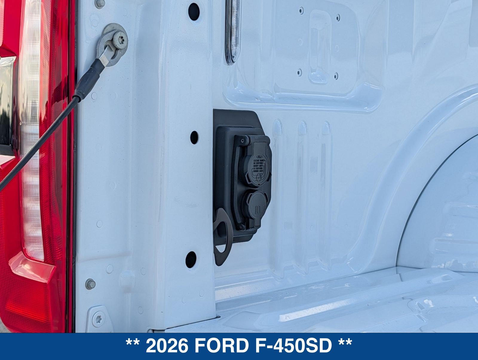 New 2026 Ford F450 XL w/ FX4 Off-Road Package AWD/4WD image 17