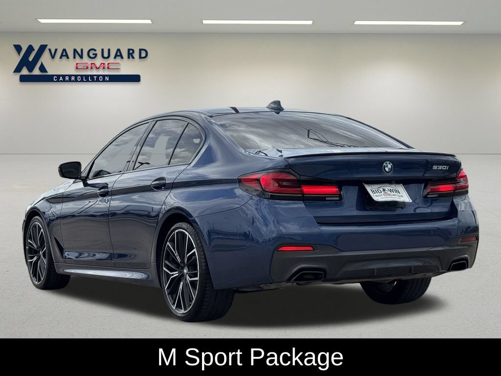 Used 2023 BMW 530i w/ M Sport Package RWD image 7