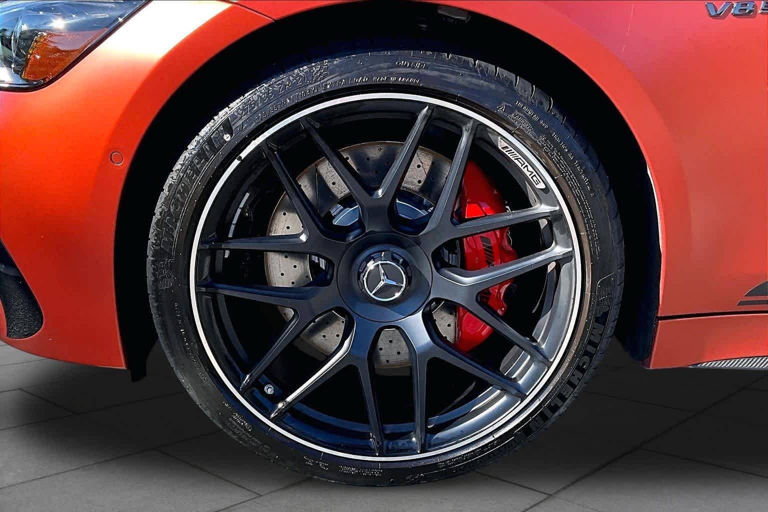 Certified 2024 Mercedes-Benz AMG GT 63 image 11
