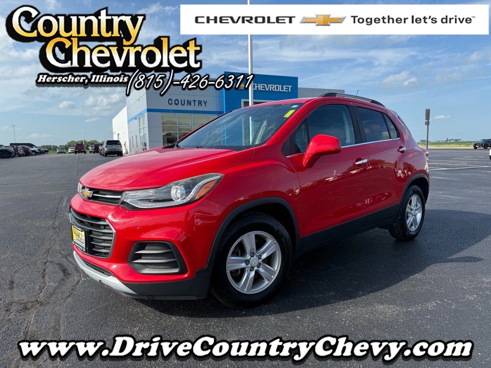 Used 2017 Chevrolet Trax LT w/ LT Convenience Package FWD image 1