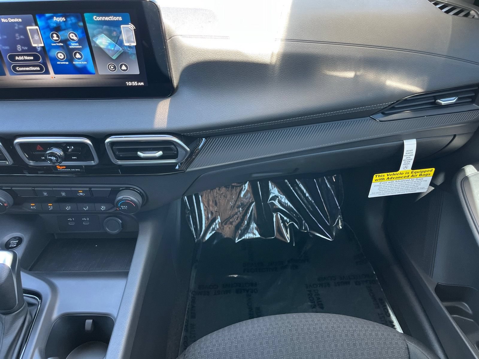 New 2026 Nissan Sentra S w/ Floor Mat Package FWD image 15