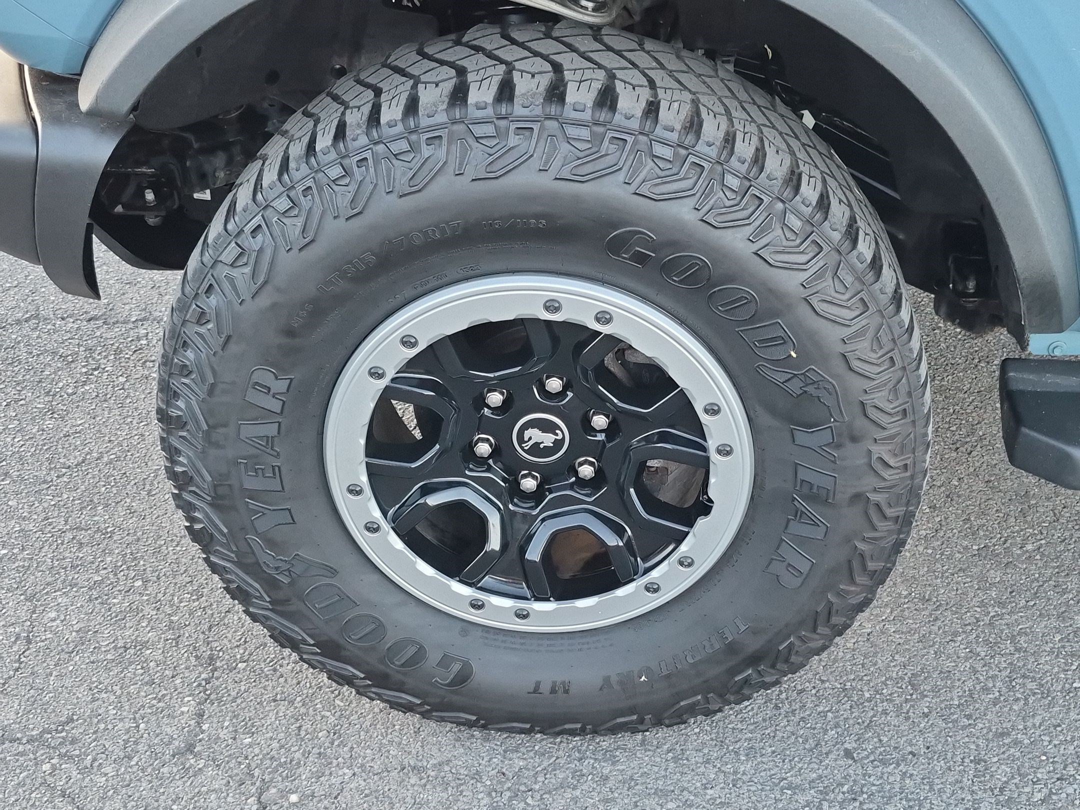 Used 2023 Ford Bronco Wildtrak AWD/4WD image 14