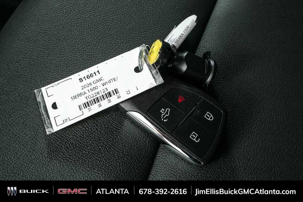 New 2026 GMC Sierra 1500 Pro w/ Pro Value Package RWD image 29