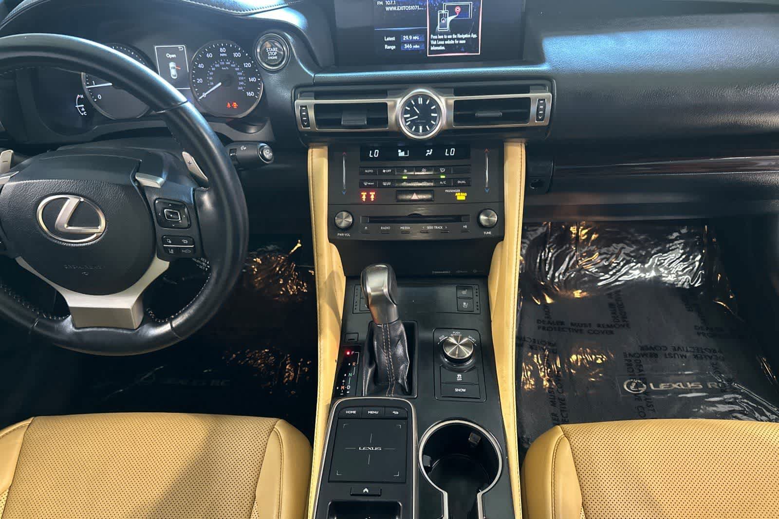 Used 2019 Lexus RC 300 w/ Premium Package RWD image 4
