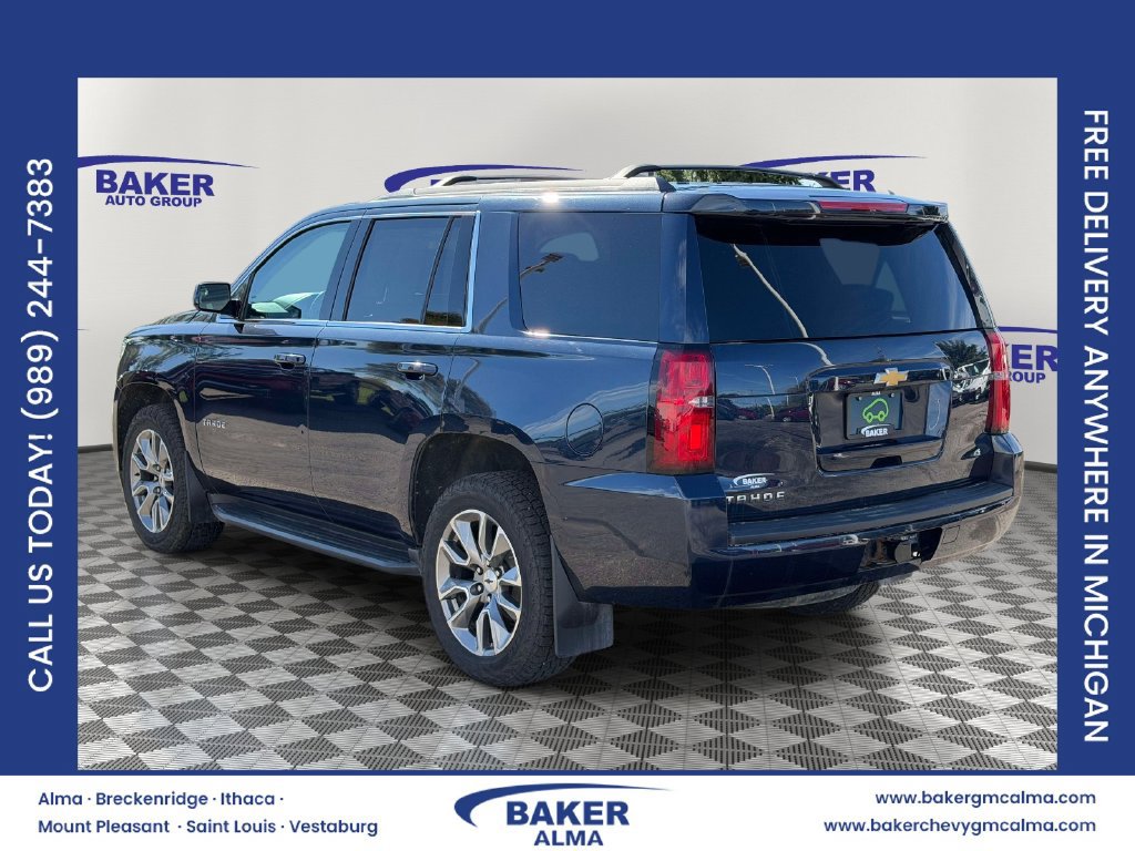Certified 2017 Chevrolet Tahoe LS w/ All-Season Package AWD/4WD image 3