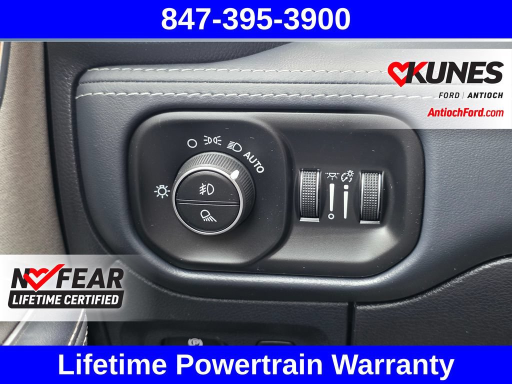 Used 2023 RAM 1500 Limited AWD/4WD image 52