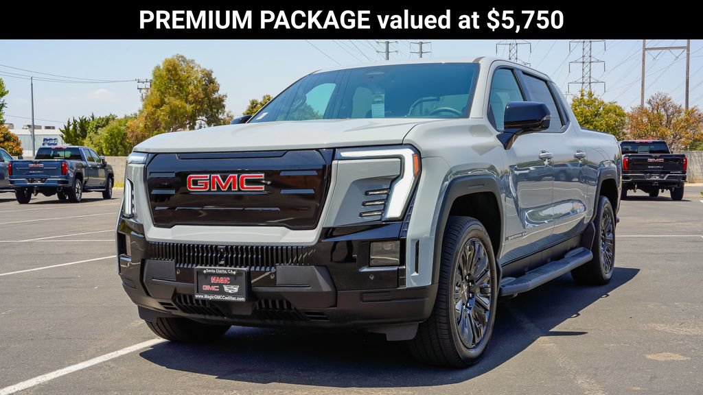 Used 2026 GMC Sierra EV Elevation w/ Premium Package AWD/4WD image 3