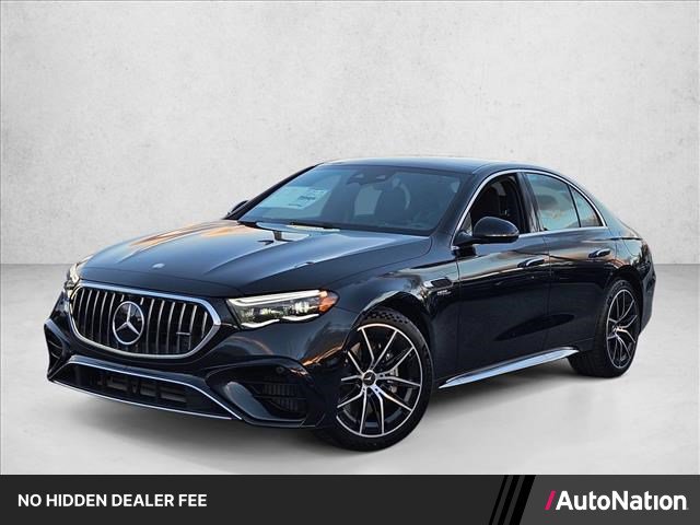 New 2026 Mercedes-Benz E 53 AMG e 4MATIC Sedan image 1
