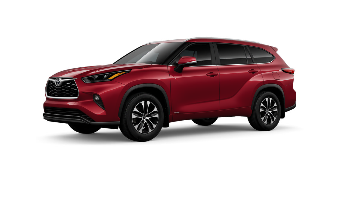 New 2026 Toyota Highlander XLE AWD/4WD image 2
