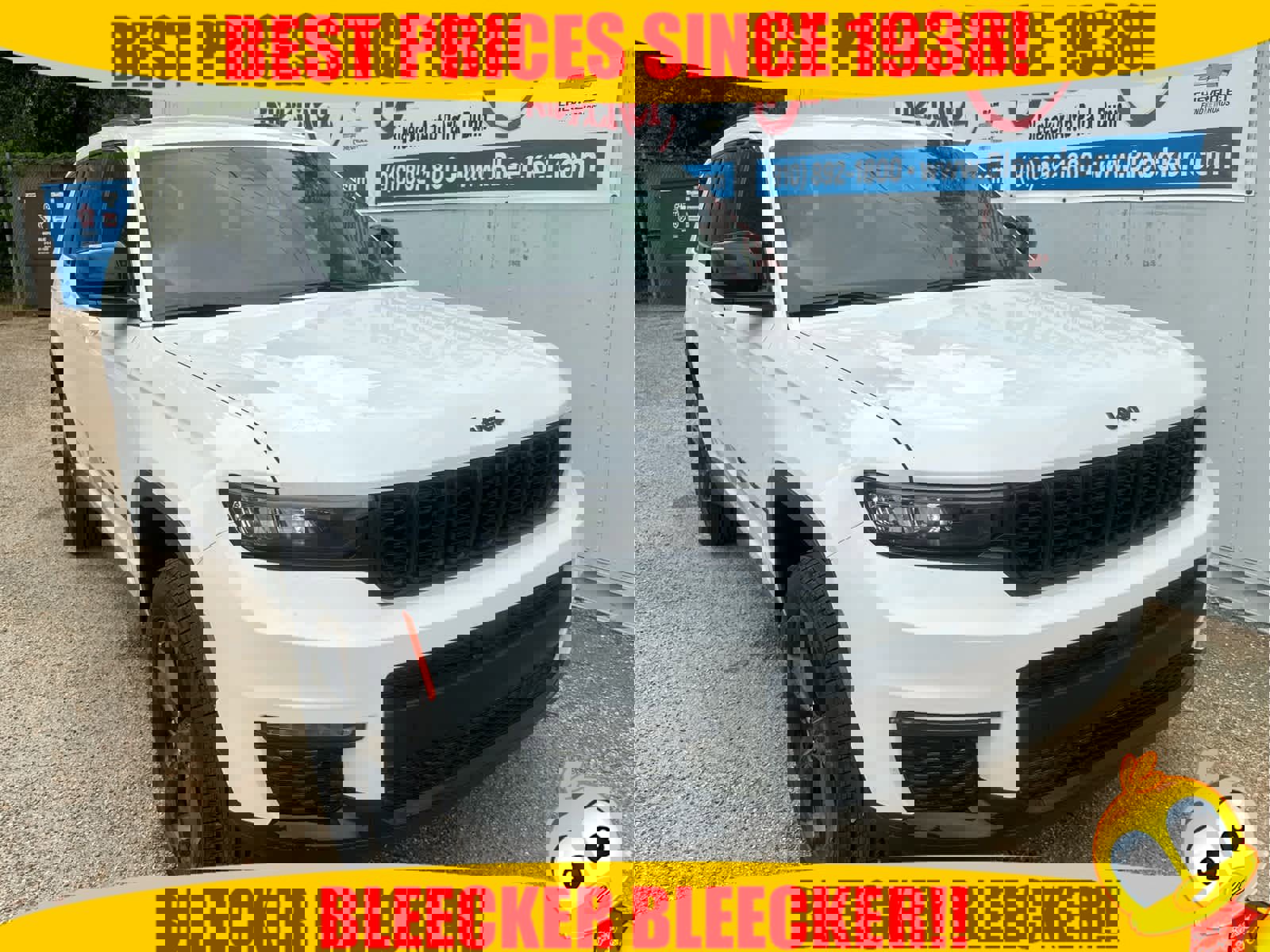 New 2025 Jeep Grand Cherokee L Limited w/ Black Appearance Package