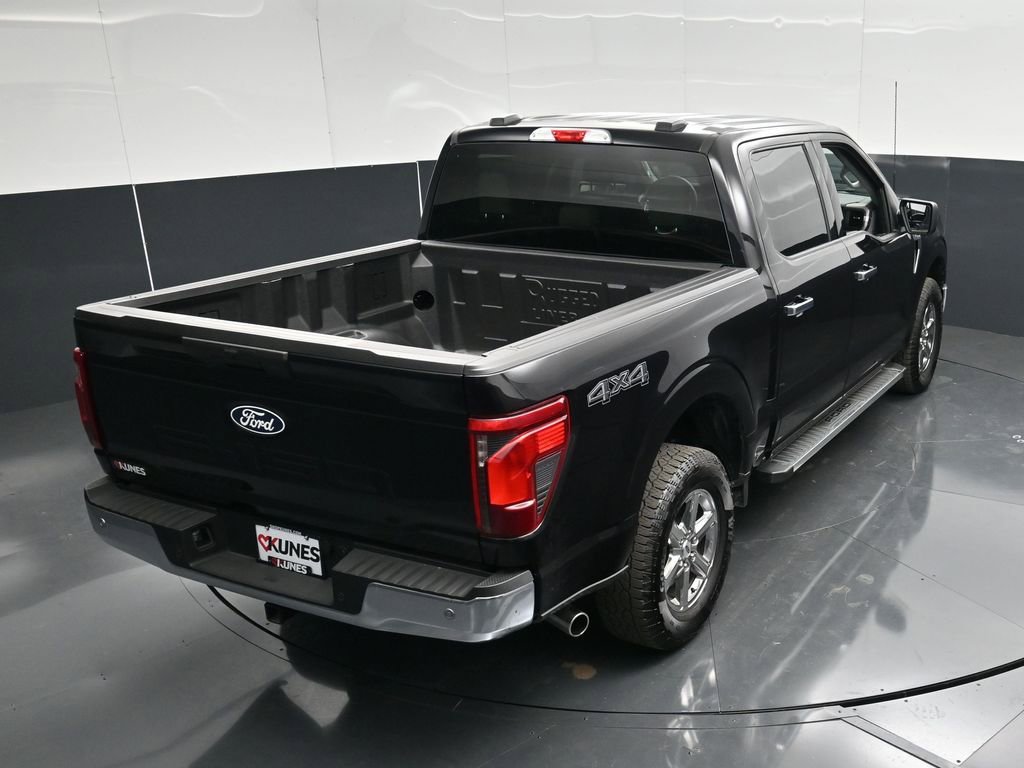 Certified 2025 Ford F150 XLT w/ Equipment Group 301A Standard AWD/4WD image 43