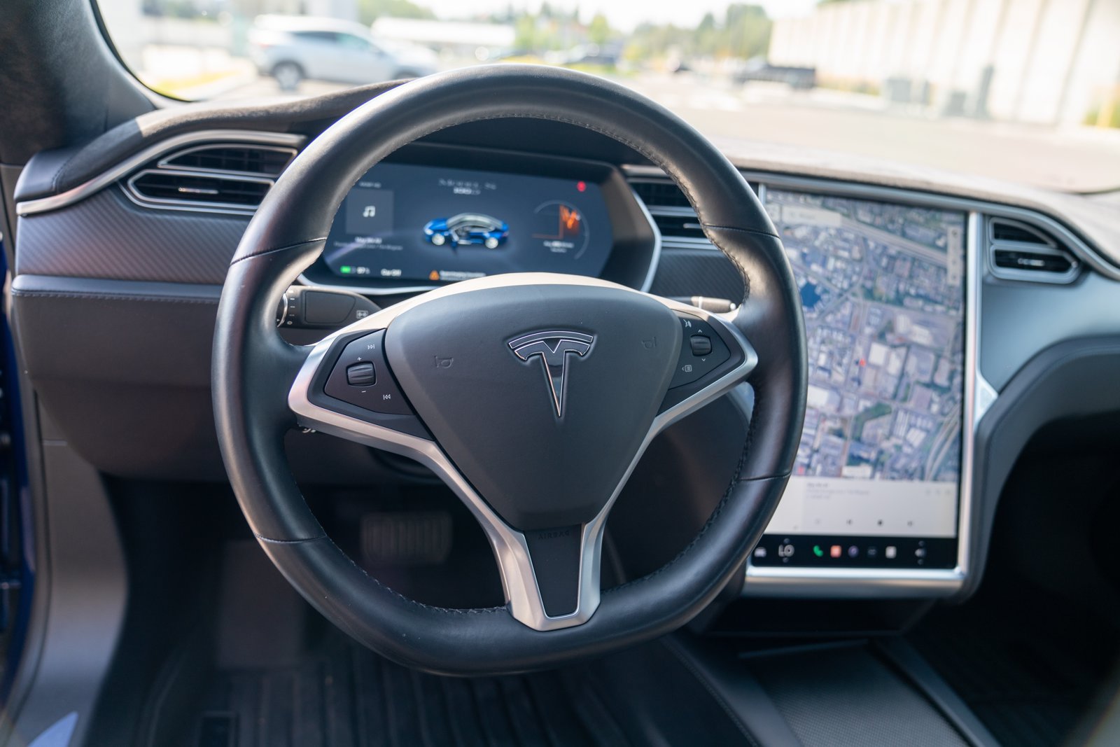 Used 2017 Tesla Model S 100D AWD/4WD image 12