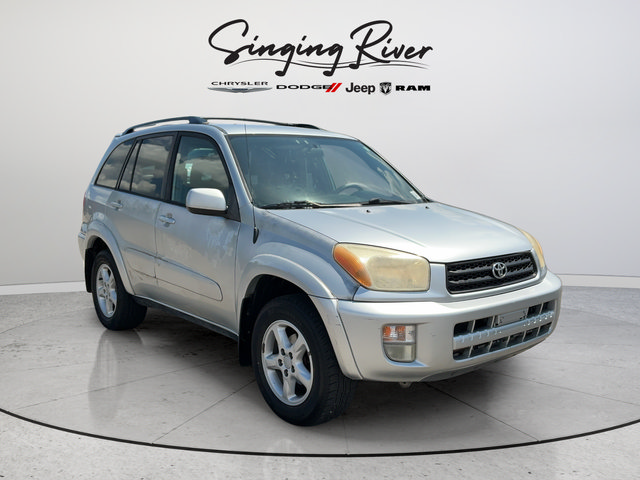 Used 2003 Toyota RAV4 4WD w/ "L" Pkg