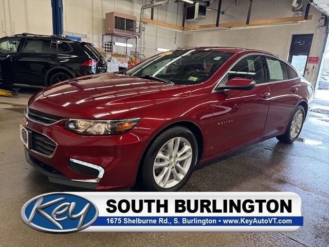 Used 2018 Chevrolet Malibu LT w/ Leather Package