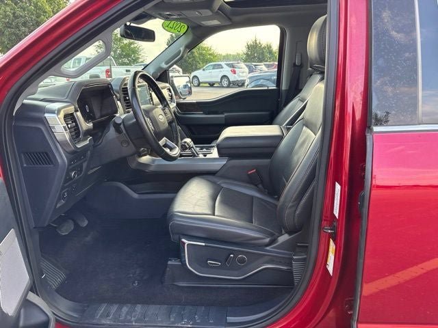 Used 2021 Ford F150 Lariat w/ Equipment Group 502A High AWD/4WD image 23
