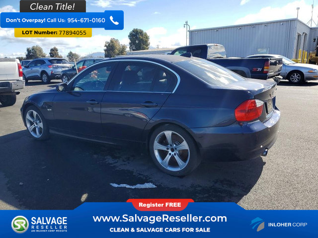 Used 2007 BMW 335i Sedan image 3