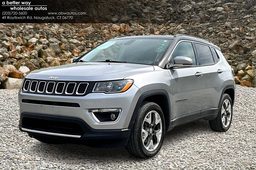 Used 2020 Jeep Compass Limited