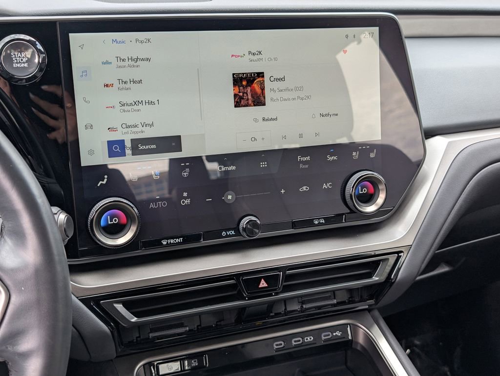 Used 2024 Lexus TX 350 FWD w/ Captains Chair Package image 10