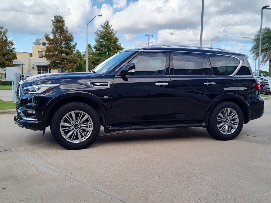 Used 2019 INFINITI QX80 Luxe w/ Proassist Package RWD image 3
