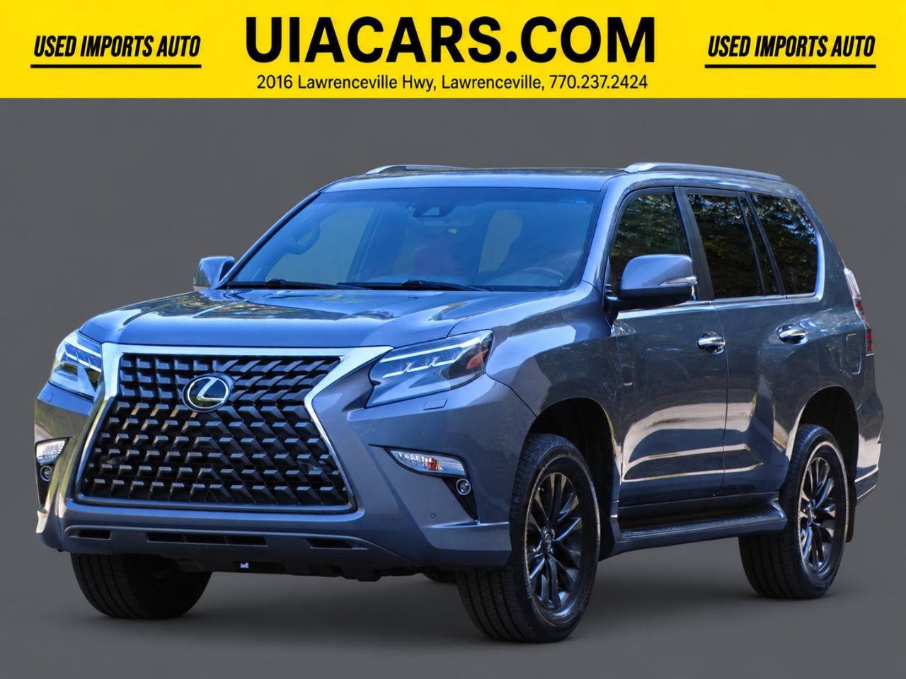 Used 2021 Lexus GX 460 Premium w/ Premium Package AWD/4WD image 2
