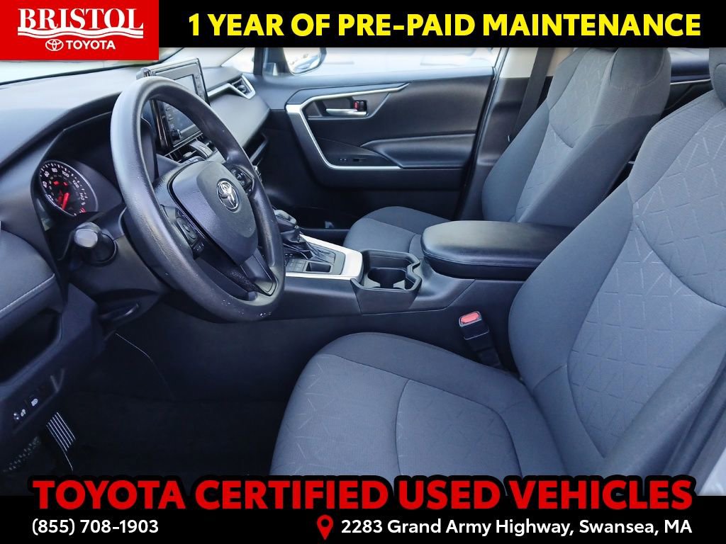 Certified 2021 Toyota RAV4 XLE image 15