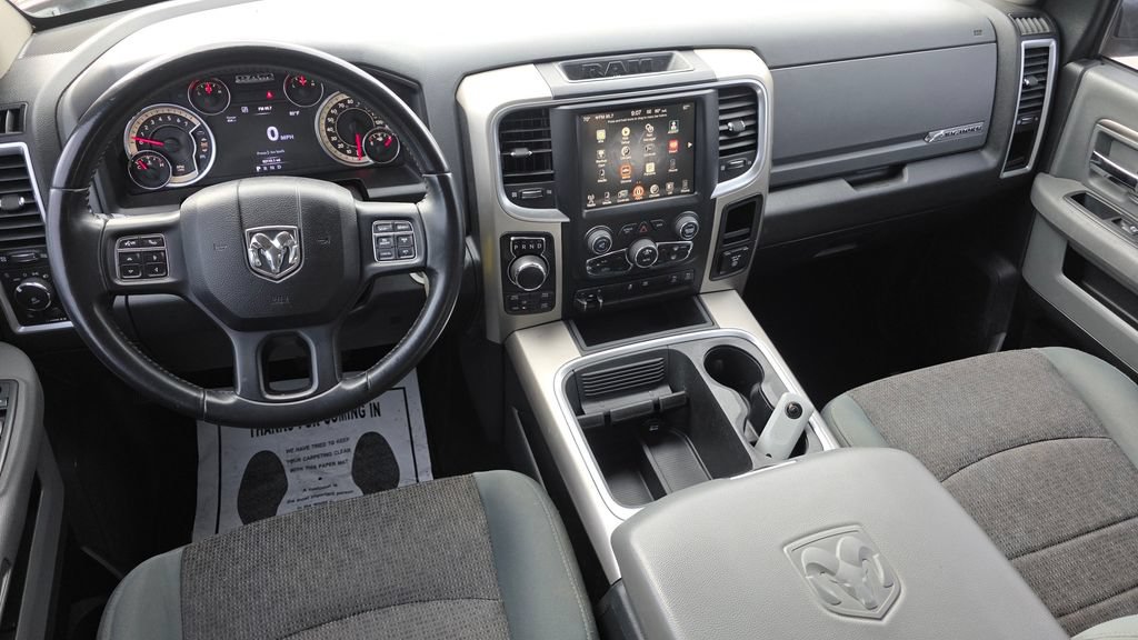 Used 2017 RAM 1500 Big Horn AWD/4WD image 24