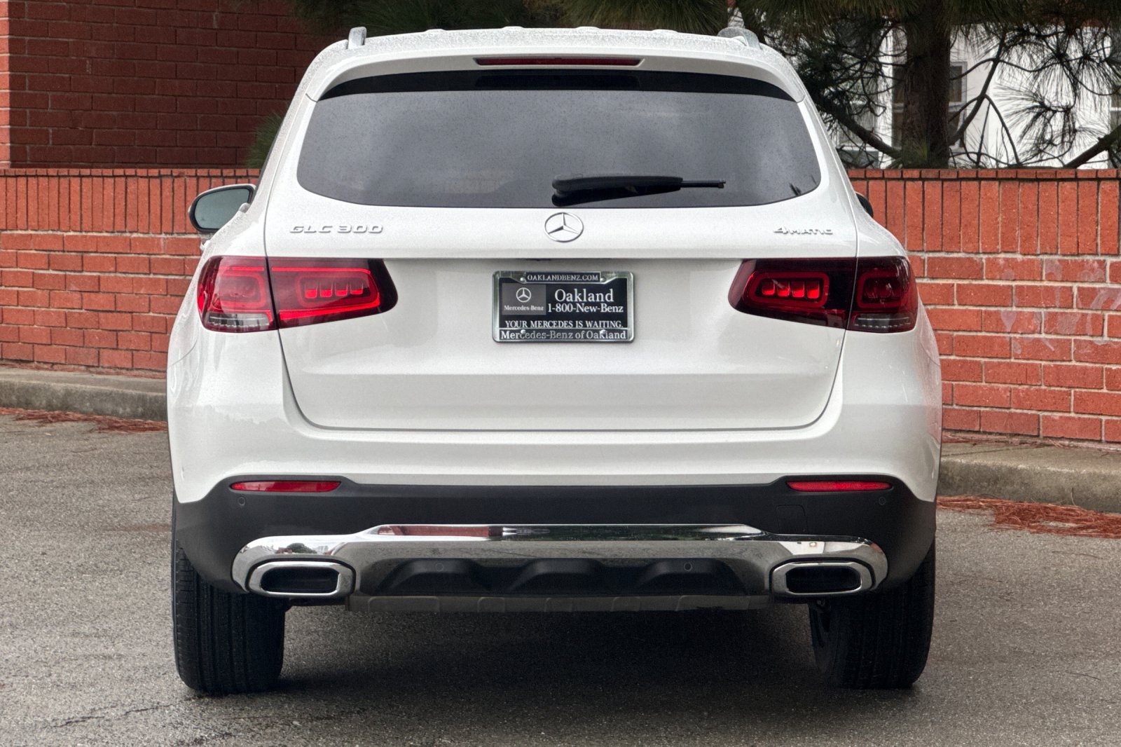 Certified 2021 Mercedes-Benz GLC 300 4MATIC image 5