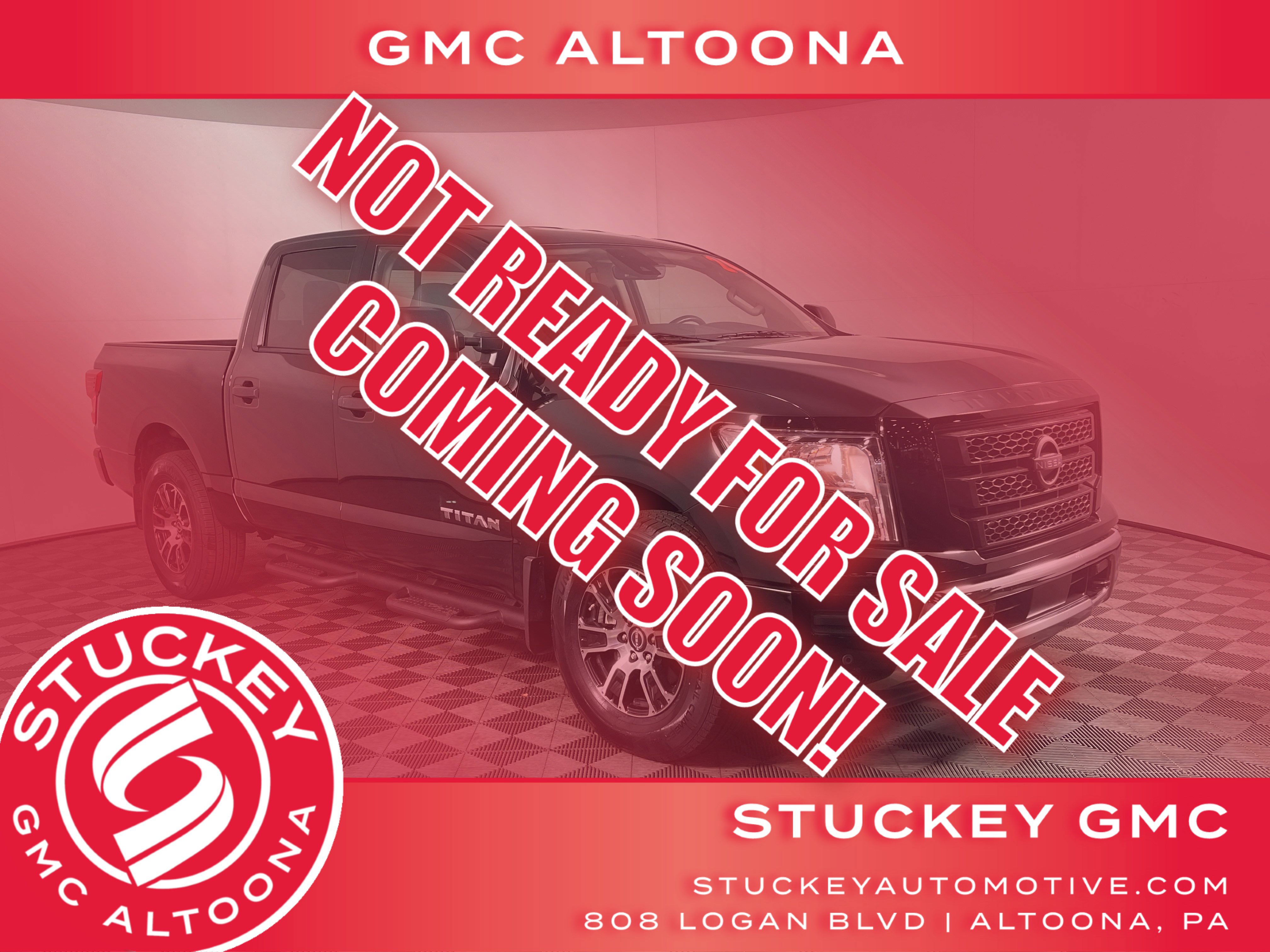 Used 2024 Nissan Titan SV w/ SV Convenience Package