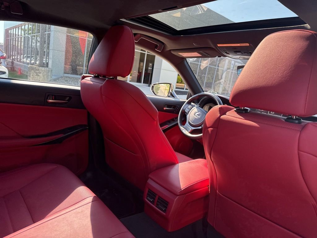 Used 2023 Lexus IS 350 F Sport w/ Memory Package AWD/4WD image 9