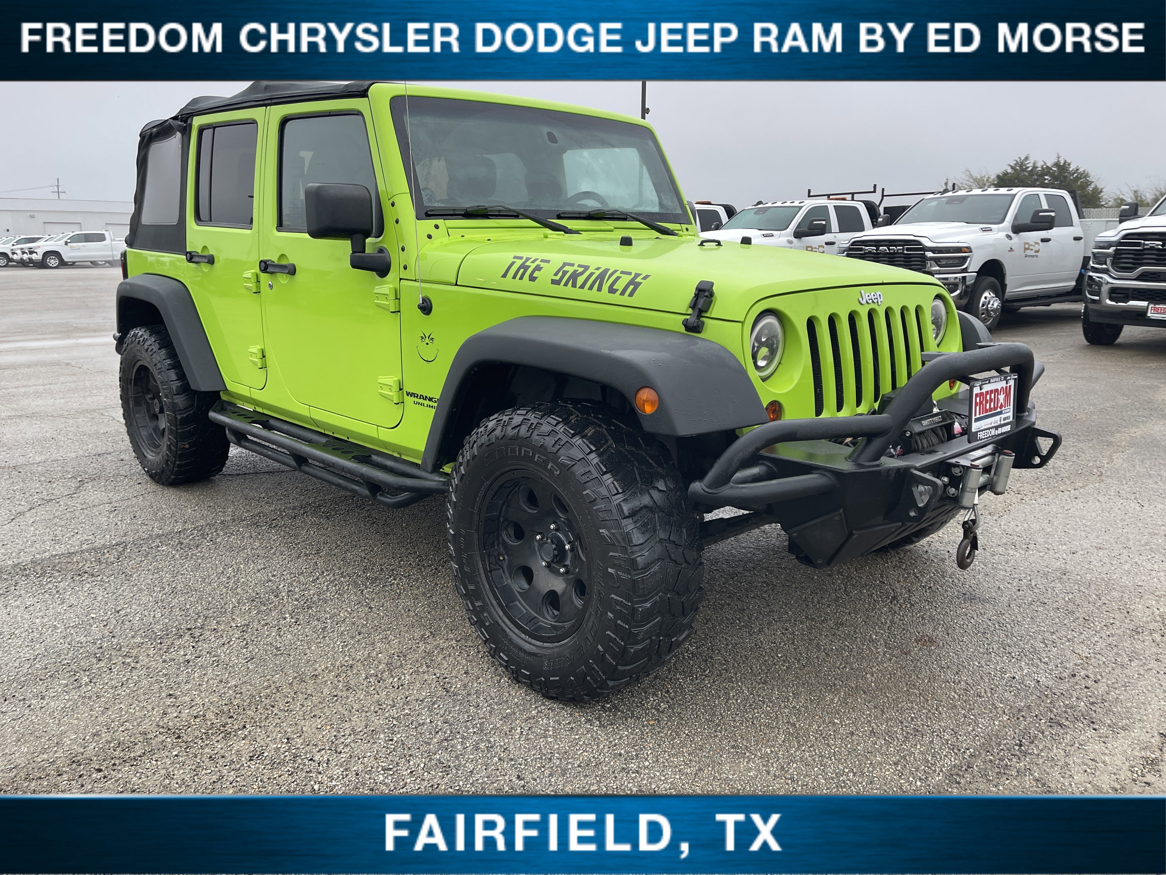 Used 2012 Jeep Wrangler Unlimited Rubicon w/ Connectivity Group