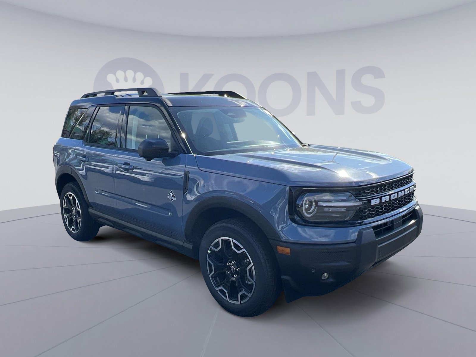 New 2025 Ford Bronco Sport Outer Banks w/ Outer Banks Tech Package+ image 10
