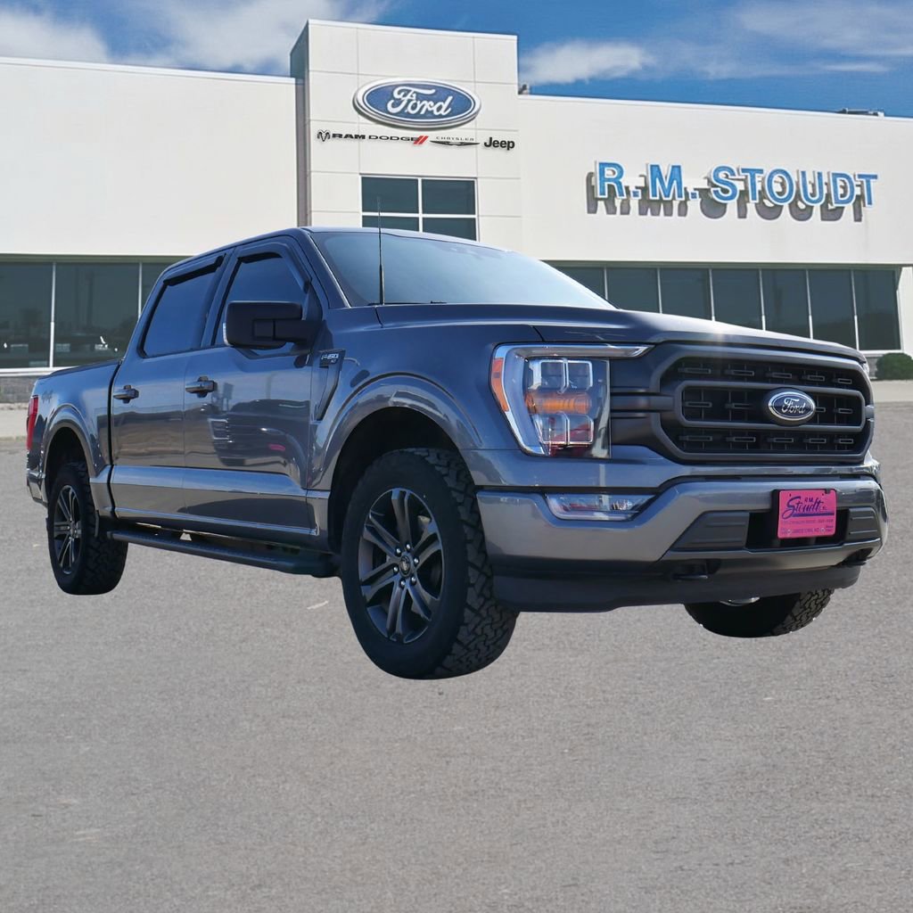 Used 2021 Ford F150 XLT w/ Equipment Group 302A High image 13