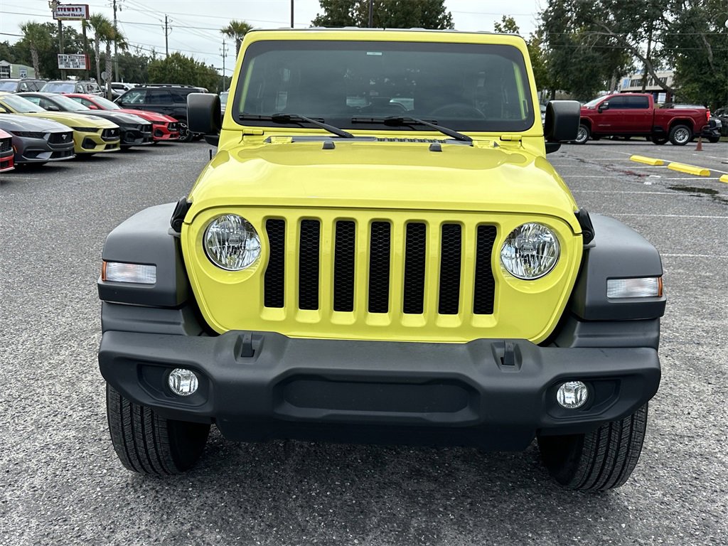 Used 2023 Jeep Wrangler Sport image 4
