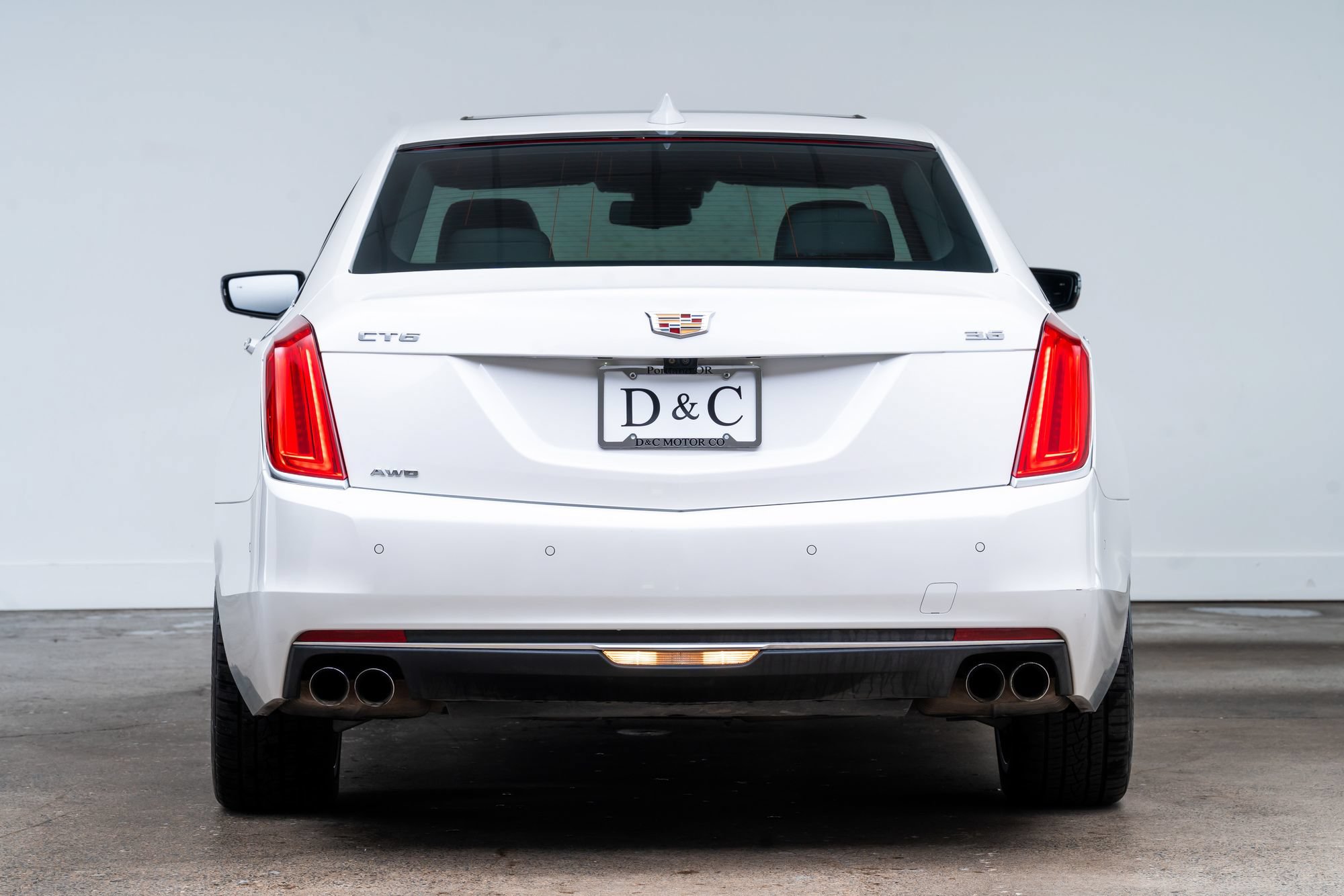 Used 2016 Cadillac CT6 Premium Luxury w/ Active Chassis Package AWD/4WD image 5