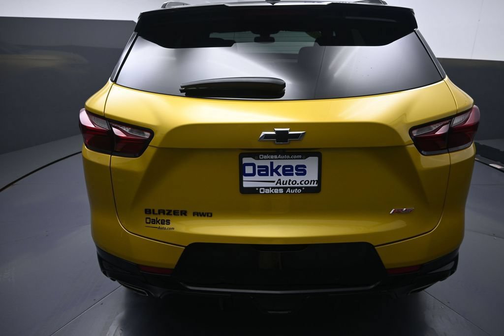Used 2022 Chevrolet Blazer RS AWD/4WD image 34