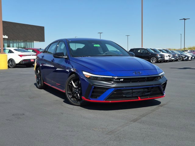 New 2025 Hyundai Elantra N