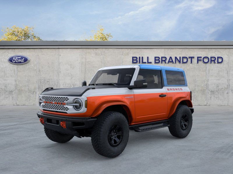 New 2025 Ford Bronco Stroppe Edition image 38