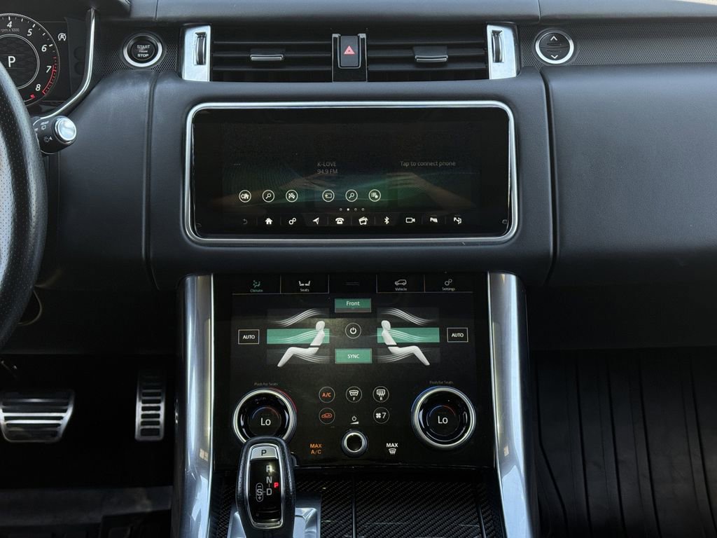 Used 2021 Land Rover Range Rover Sport SVR AWD/4WD image 17