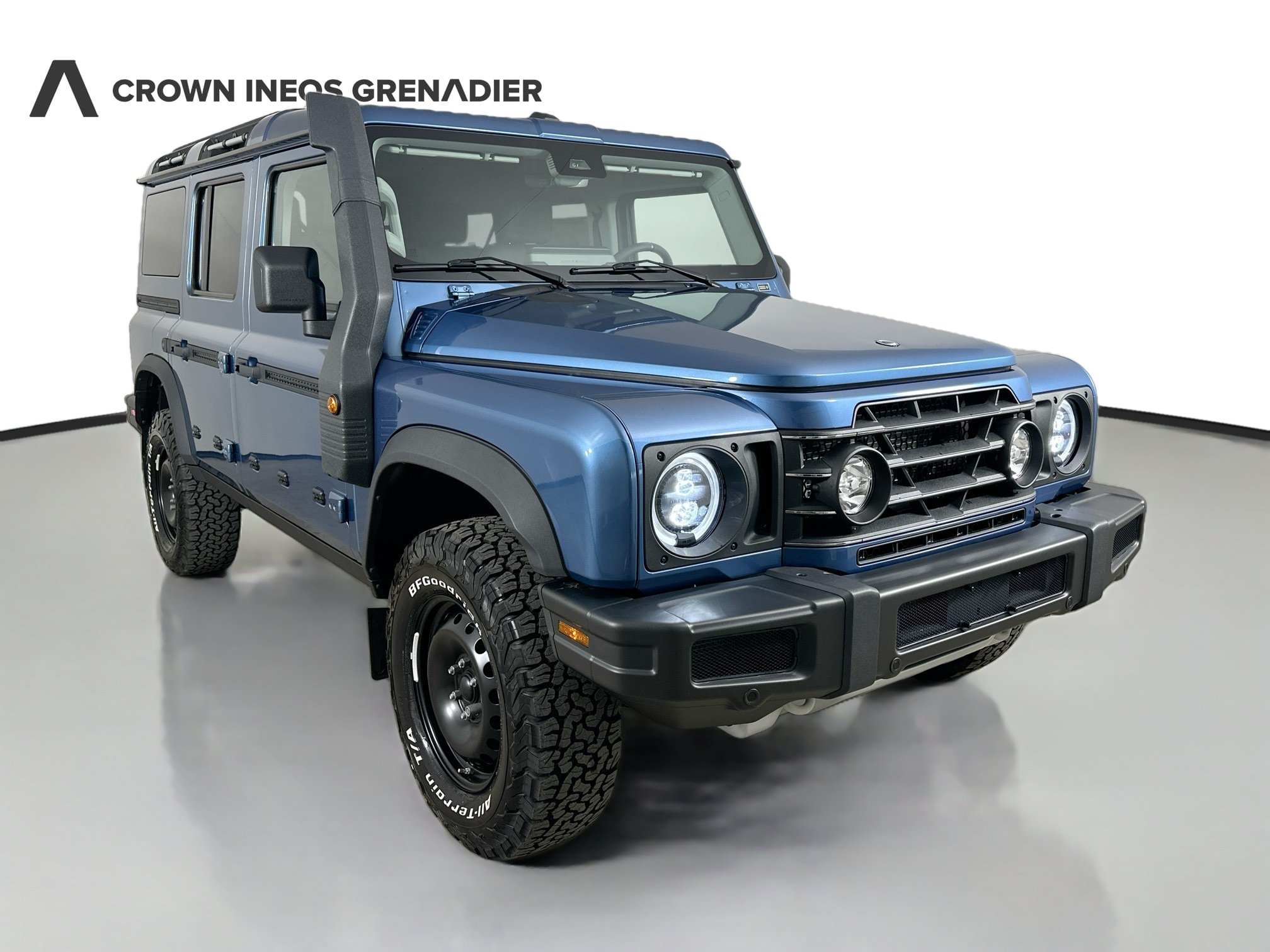 New 2026 INEOS Grenadier Station Wagon AWD/4WD image 3