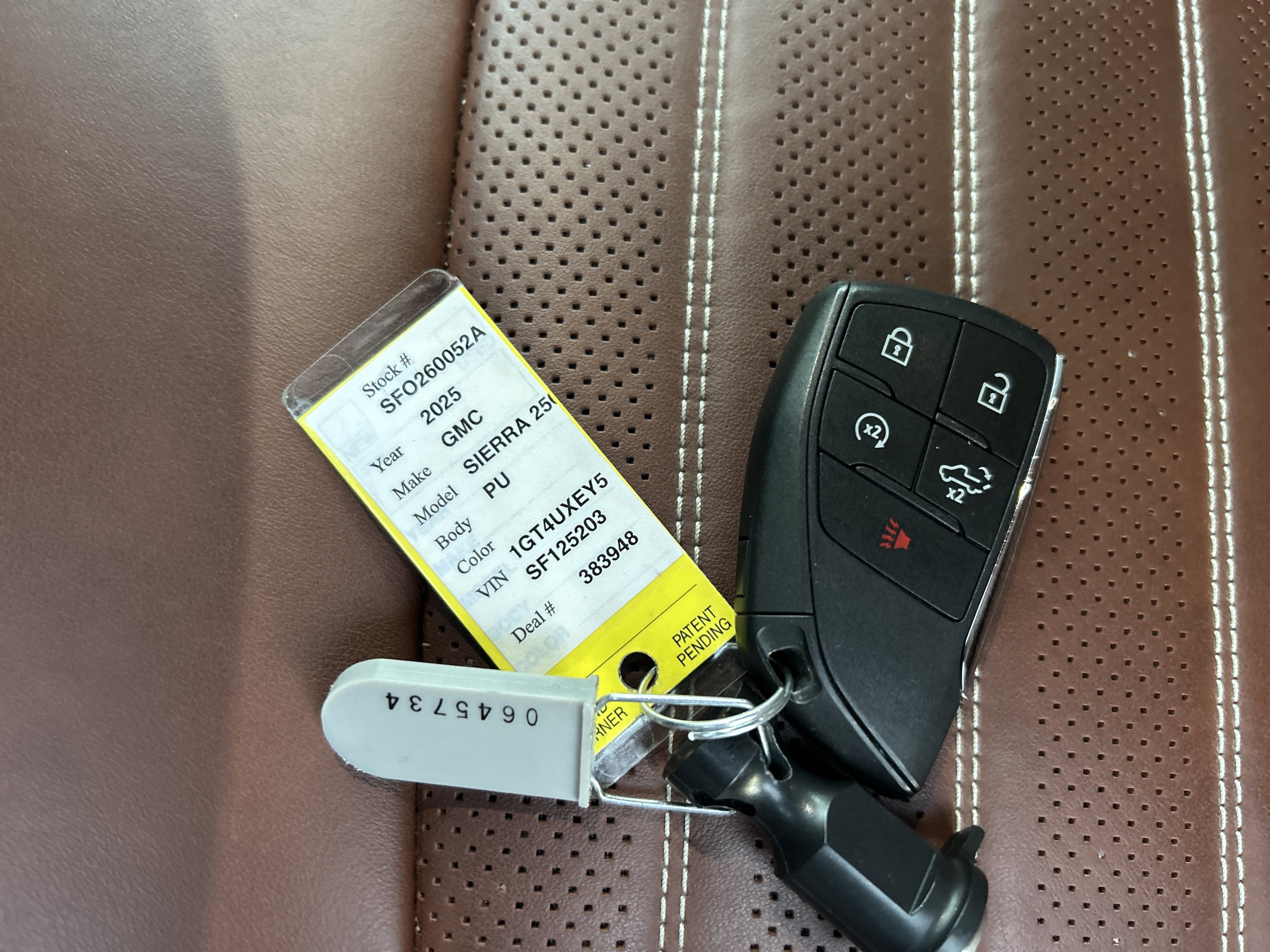 Used 2025 GMC Sierra 2500 Denali Ultimate w/ Max Trailering Package image 30