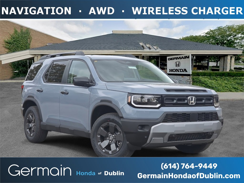 New 2026 Honda Passport RTL