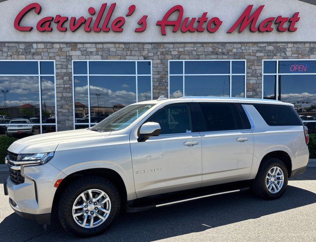 Used 2022 Chevrolet Suburban LS image 1