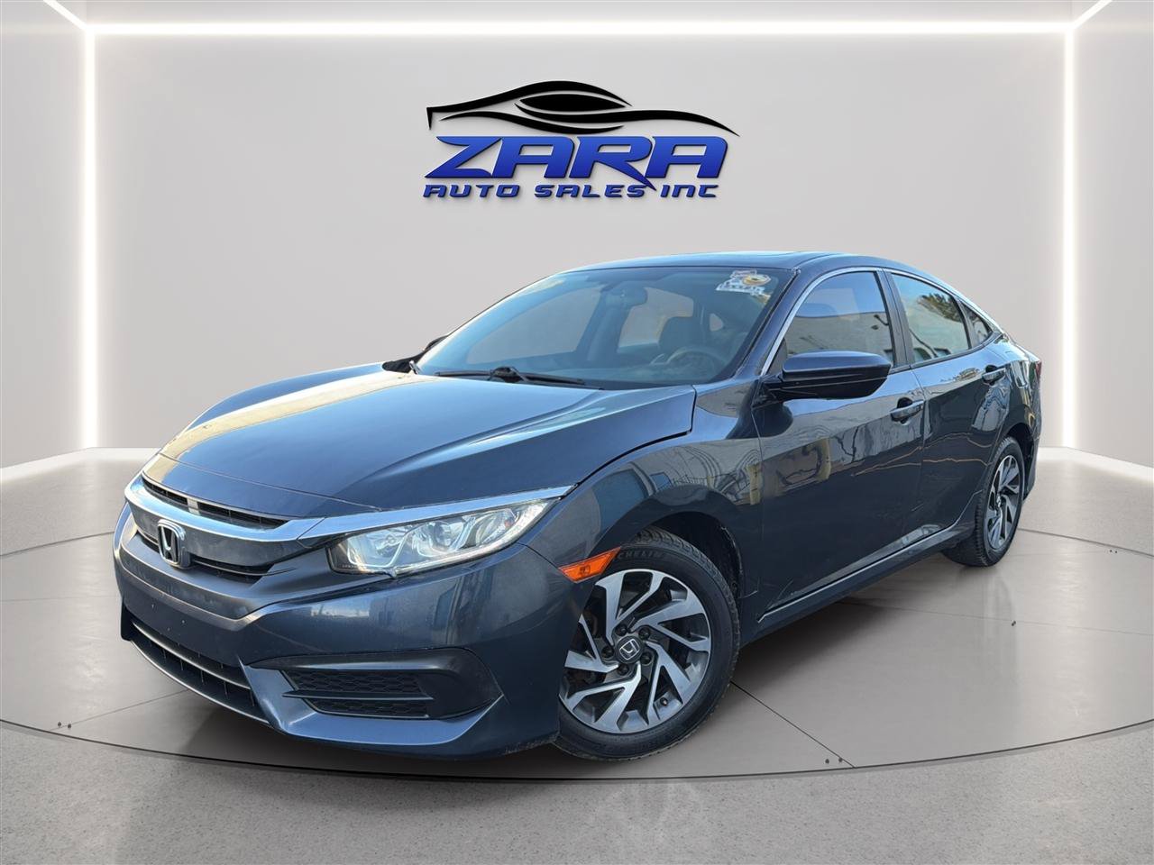 Used 2017 Honda Civic EX video 1