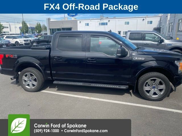 Used 2019 Ford F150 XLT w/ Equipment Group 302A Luxury AWD/4WD image 3