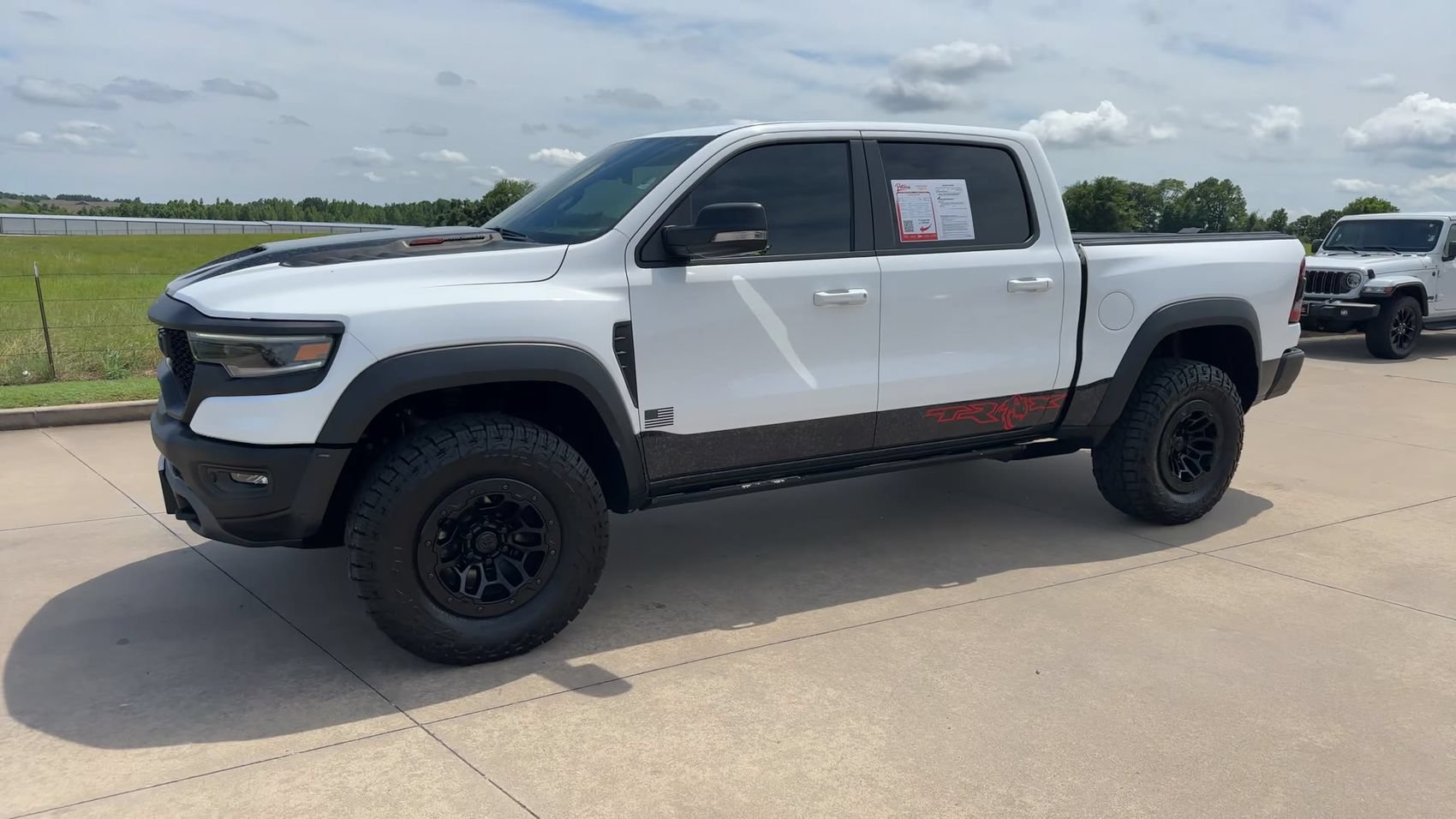 Used 2021 RAM 1500 TRX w/ TRX Level 2 Equipment Group AWD/4WD image 5