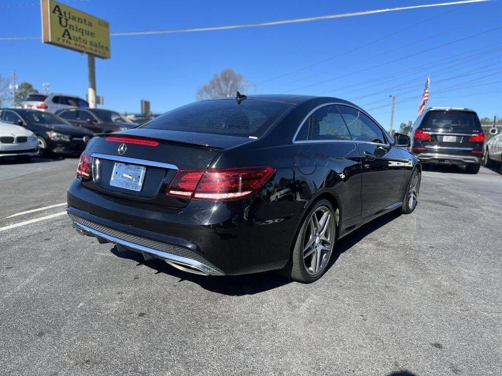 Used 2016 Mercedes-Benz E 400 Coupe image 3