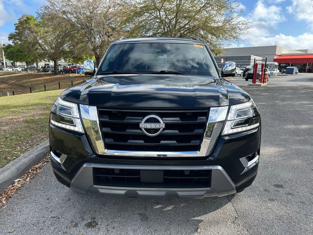 Used 2021 Nissan Armada Platinum w/ Captain's Chairs Package image 8