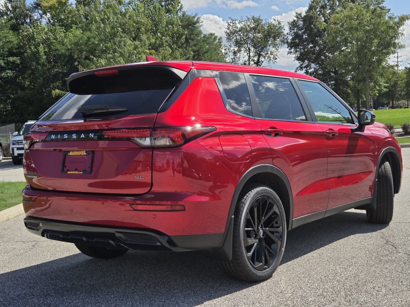 New 2026 Nissan Rogue SL AWD/4WD image 19