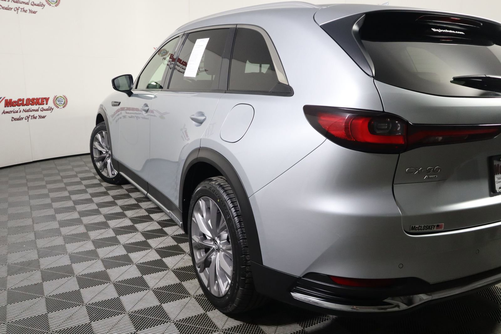Used 2024 MAZDA CX-90 3.3 Turbo w/ Premium Package image 17