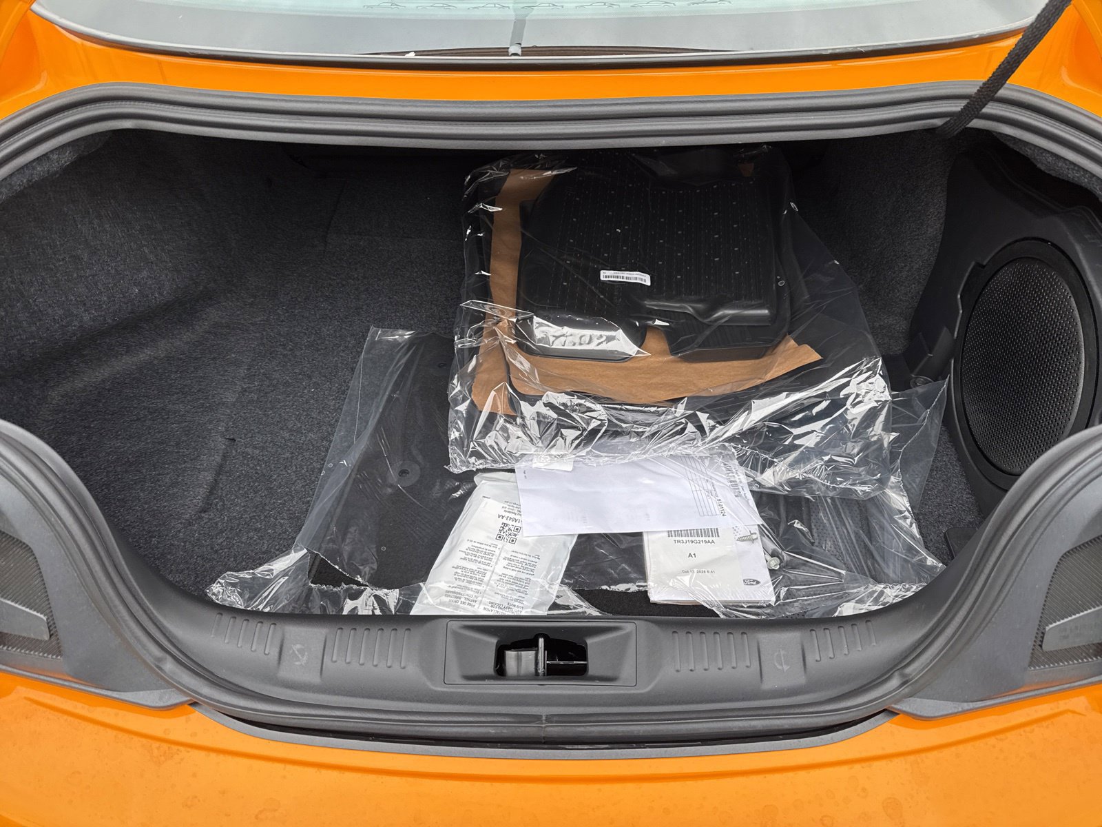 New 2026 Ford Mustang Premium RWD image 30